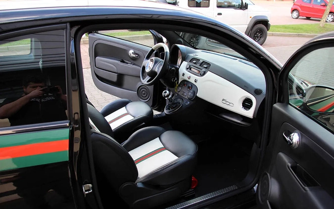 Fiat 500 cena 36900 przebieg: 49000, rok produkcji 2012 z Gostynin małe 781